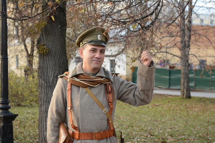 Фотографии белогвардейских офицеров