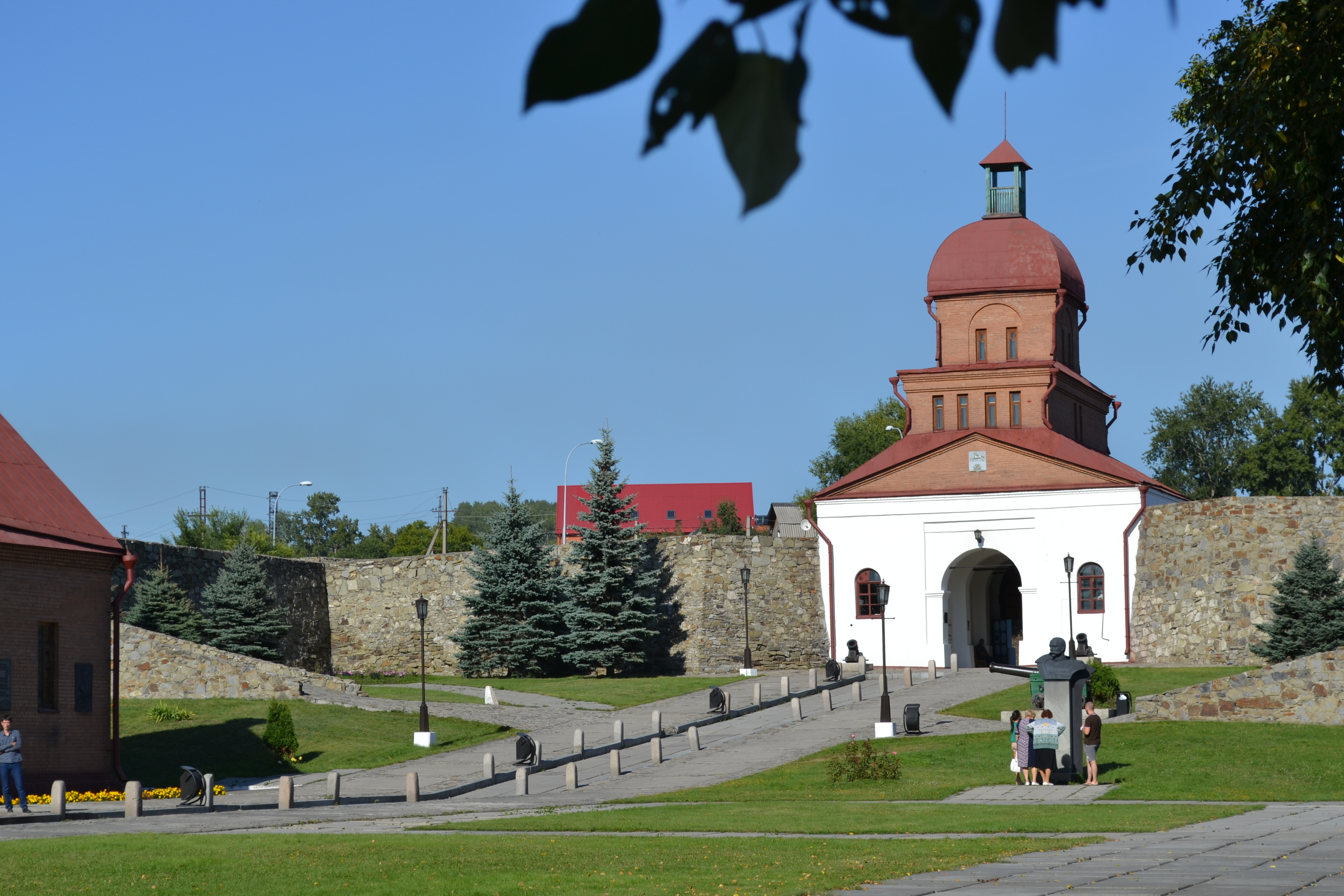 Кузнецкая крепость Лобачев